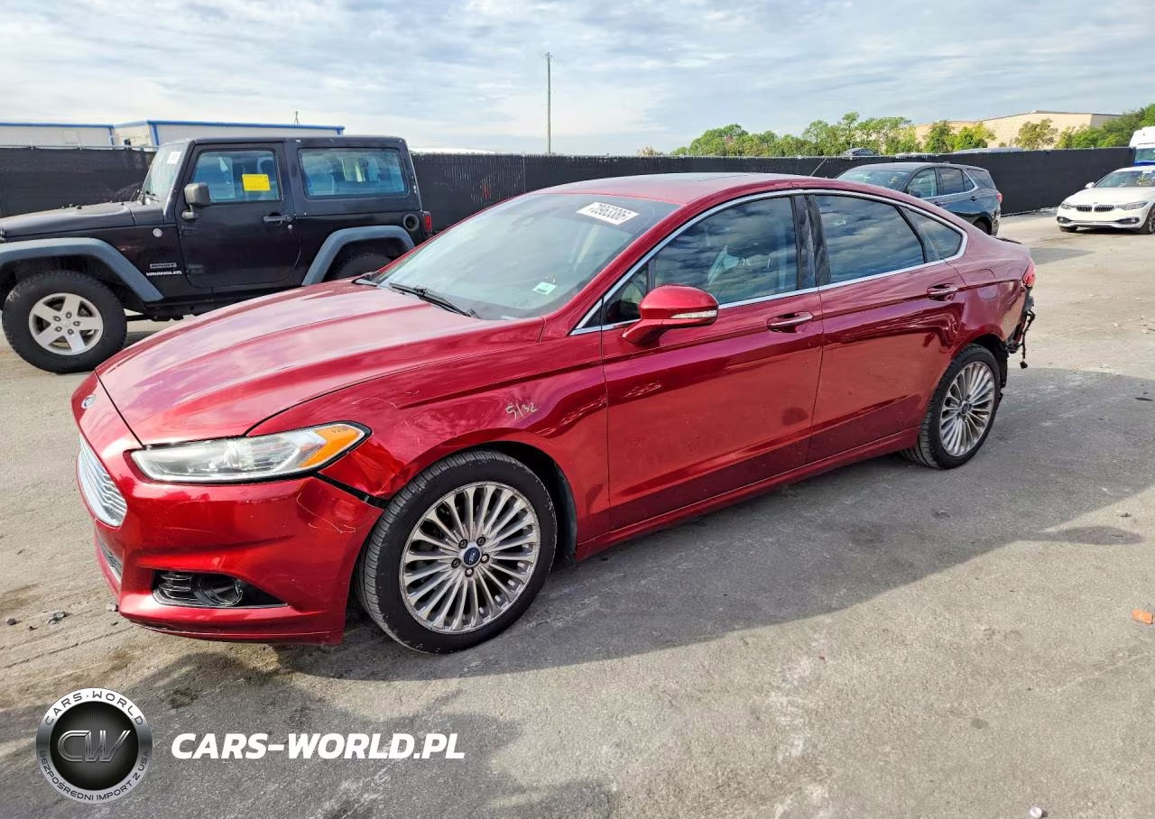 2015 Ford Fusion Titanium