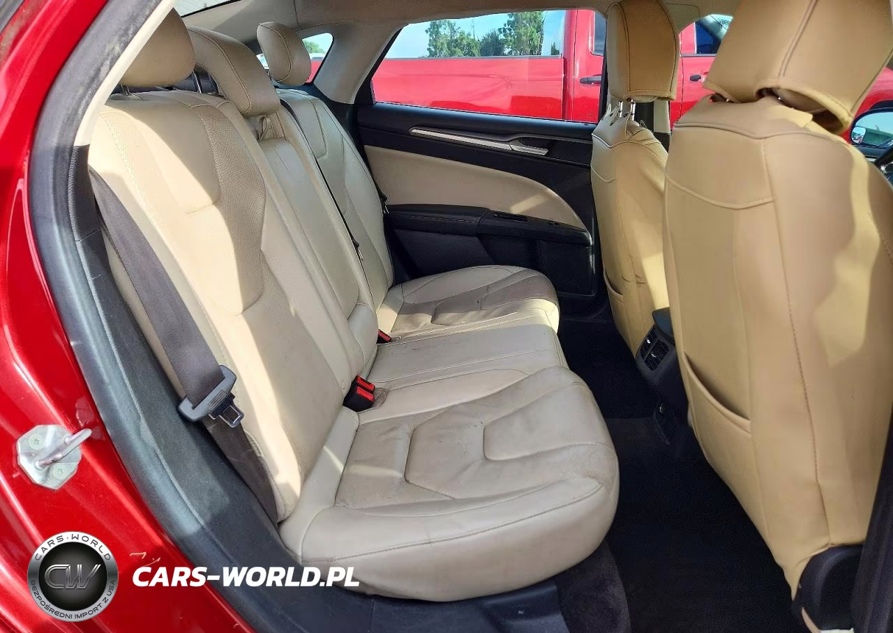 2015 Ford Fusion Titanium VIN:3FA6P0K94FR176999 - 10