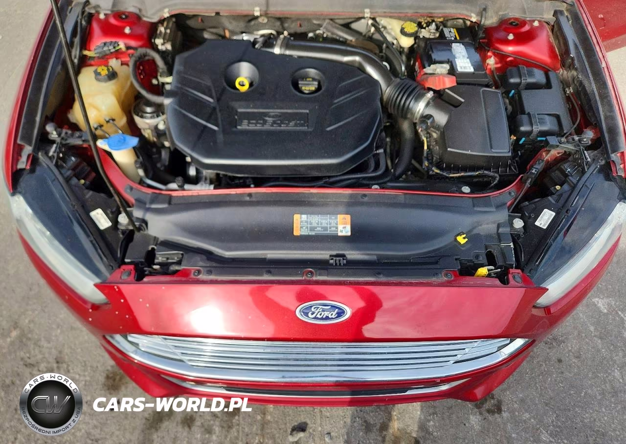 2015 Ford Fusion Titanium VIN:3FA6P0K94FR176999 - 11