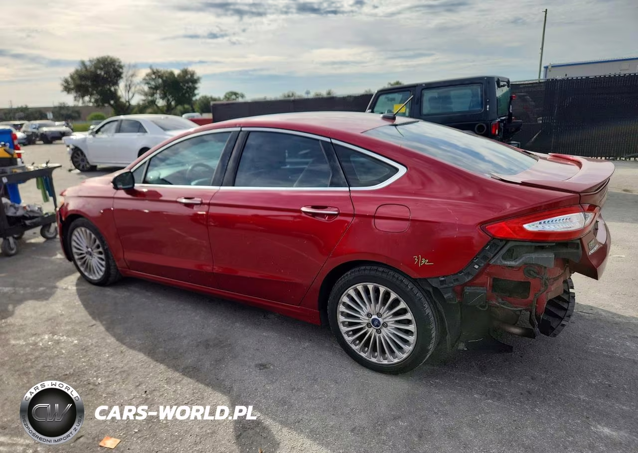 2015 Ford Fusion Titanium VIN:3FA6P0K94FR176999 - 2