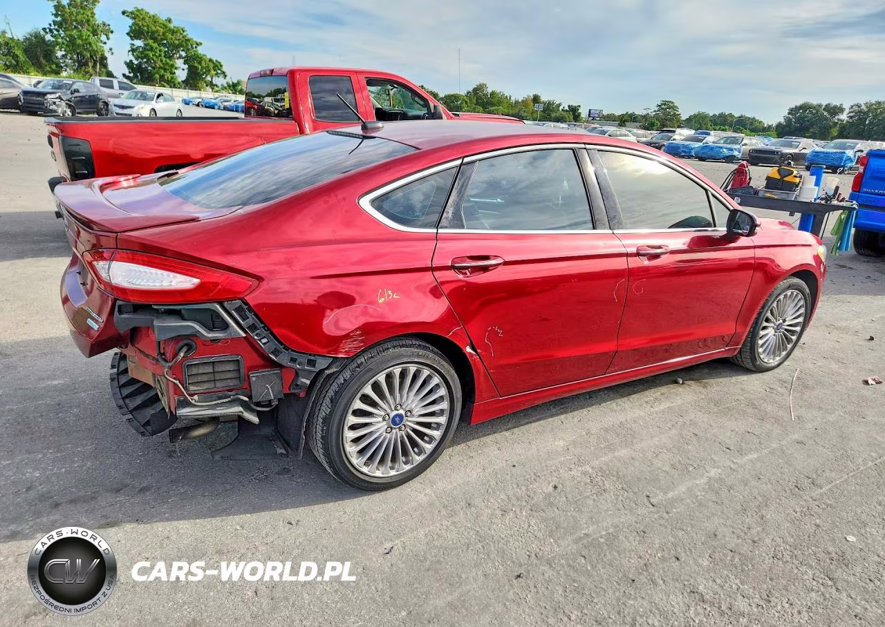 2015 Ford Fusion Titanium VIN:3FA6P0K94FR176999 - 3
