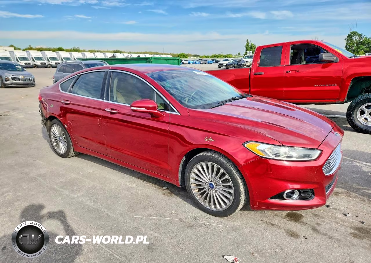 2015 Ford Fusion Titanium VIN:3FA6P0K94FR176999 - 4