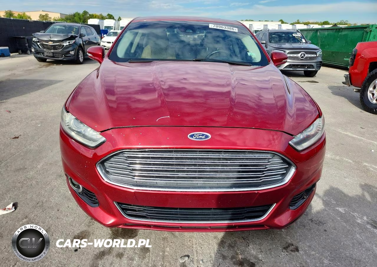 2015 Ford Fusion Titanium VIN:3FA6P0K94FR176999 - 5