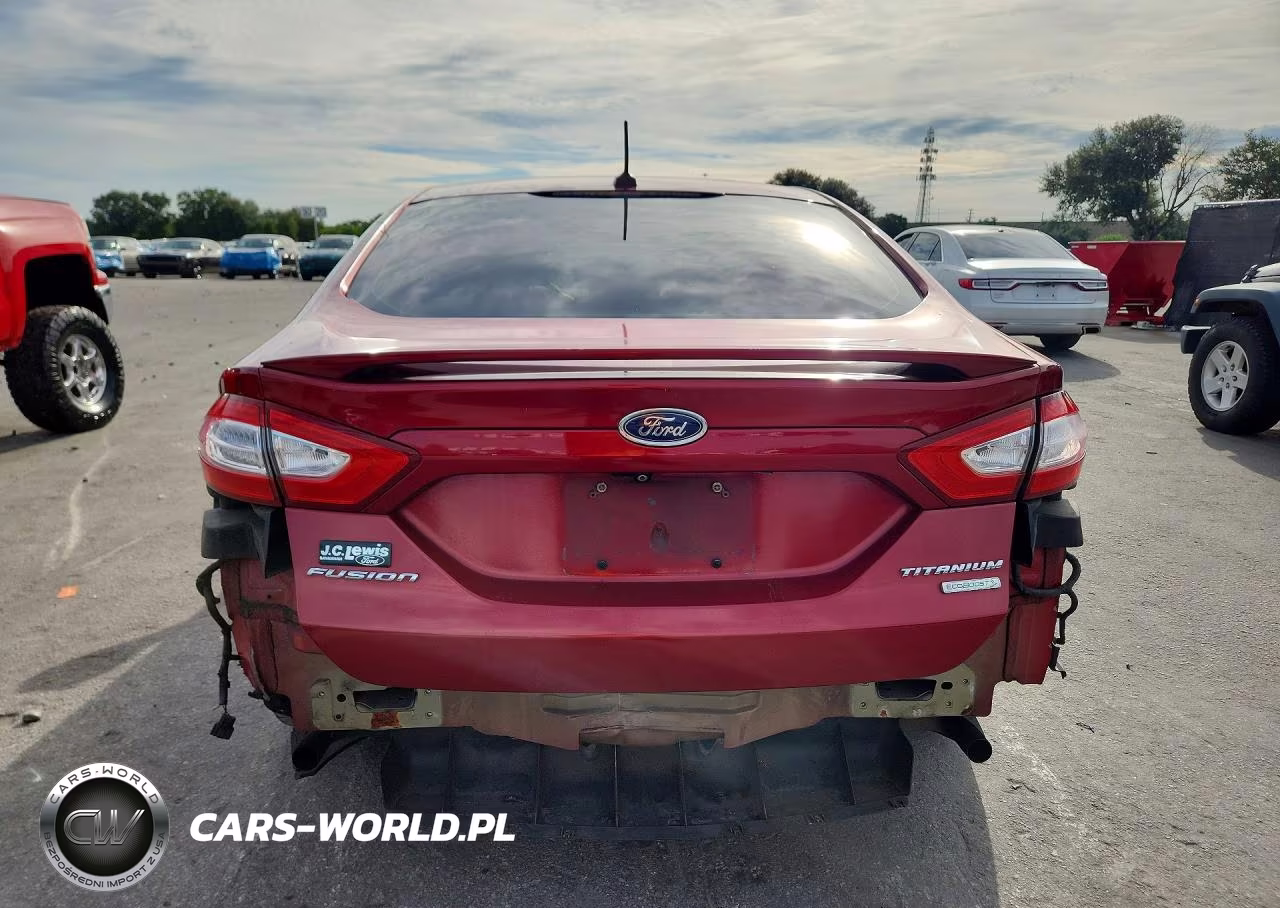2015 Ford Fusion Titanium VIN:3FA6P0K94FR176999 - 6
