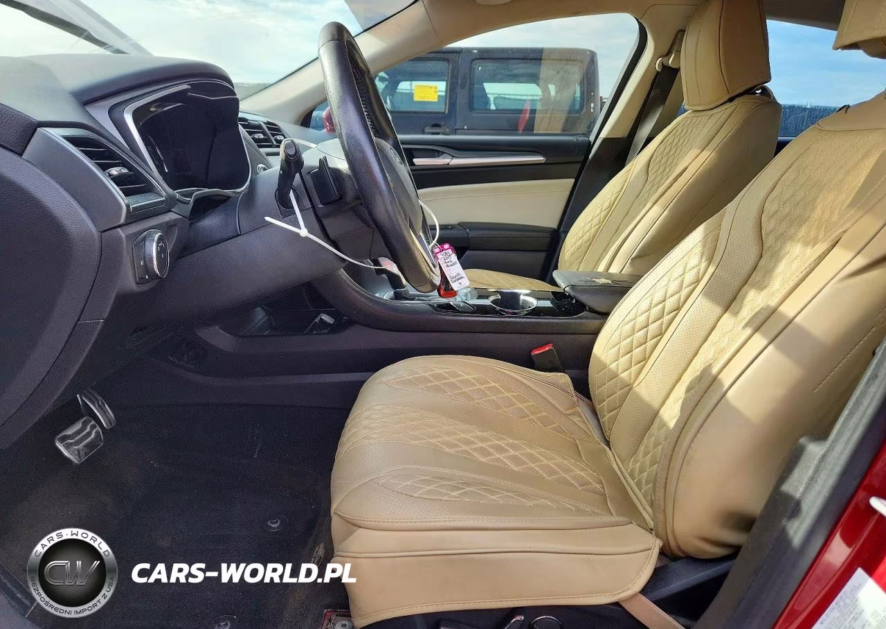 2015 Ford Fusion Titanium VIN:3FA6P0K94FR176999 - 7