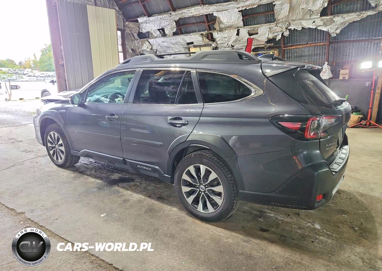 2024 Subaru Outback Limited VIN:4S4BTANC0R3177387 - 2