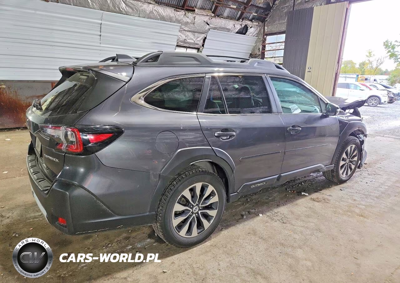 2024 Subaru Outback Limited VIN:4S4BTANC0R3177387 - 3