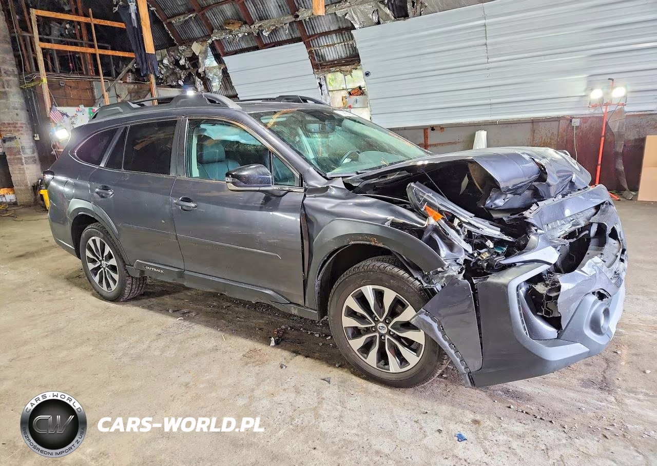 2024 Subaru Outback Limited VIN:4S4BTANC0R3177387 - 4
