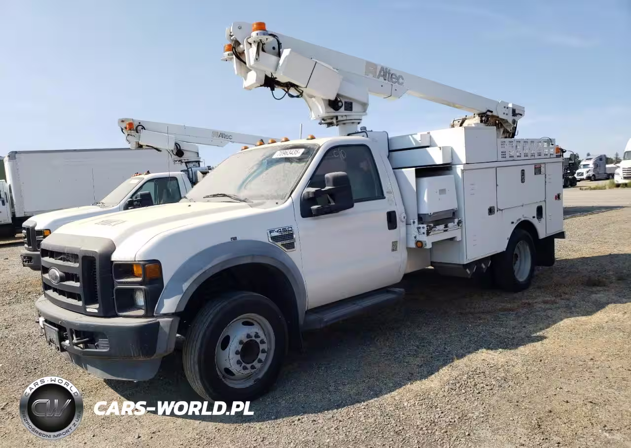2008 Ford F450 Super - Trucks