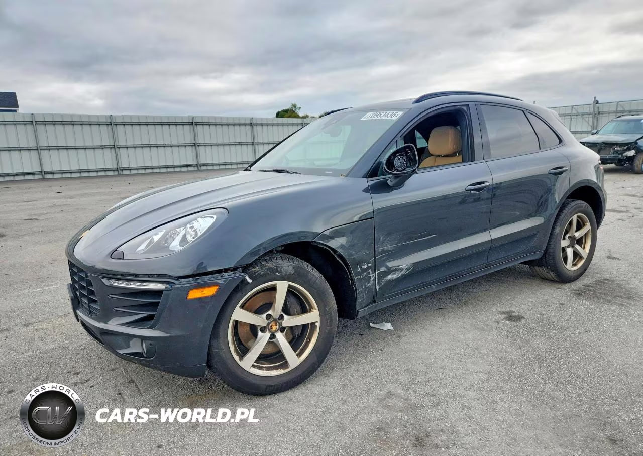 2018 Porsche Macan VIN:WP1AA2A53JLB07355 - 1