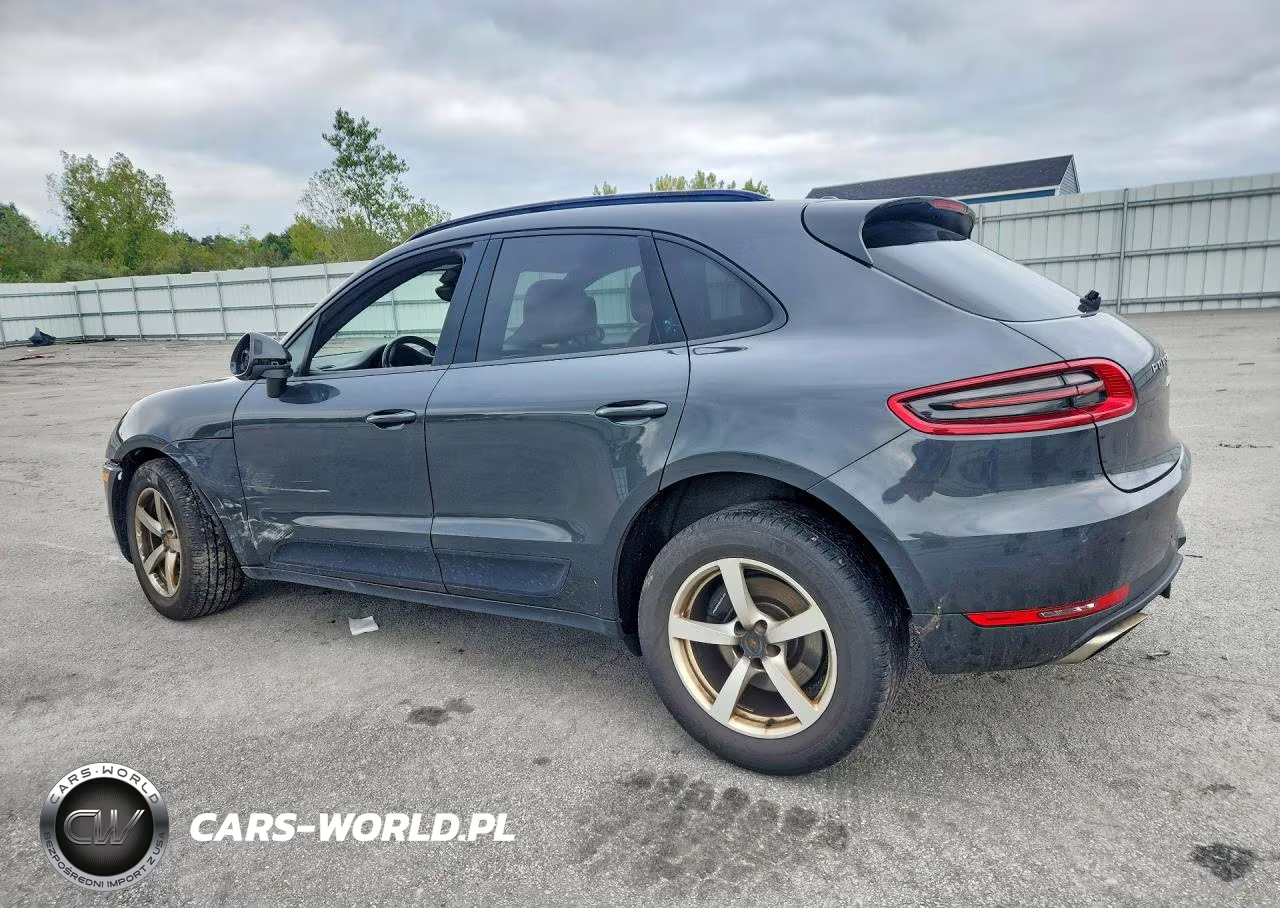 2018 Porsche Macan VIN:WP1AA2A53JLB07355 - 2