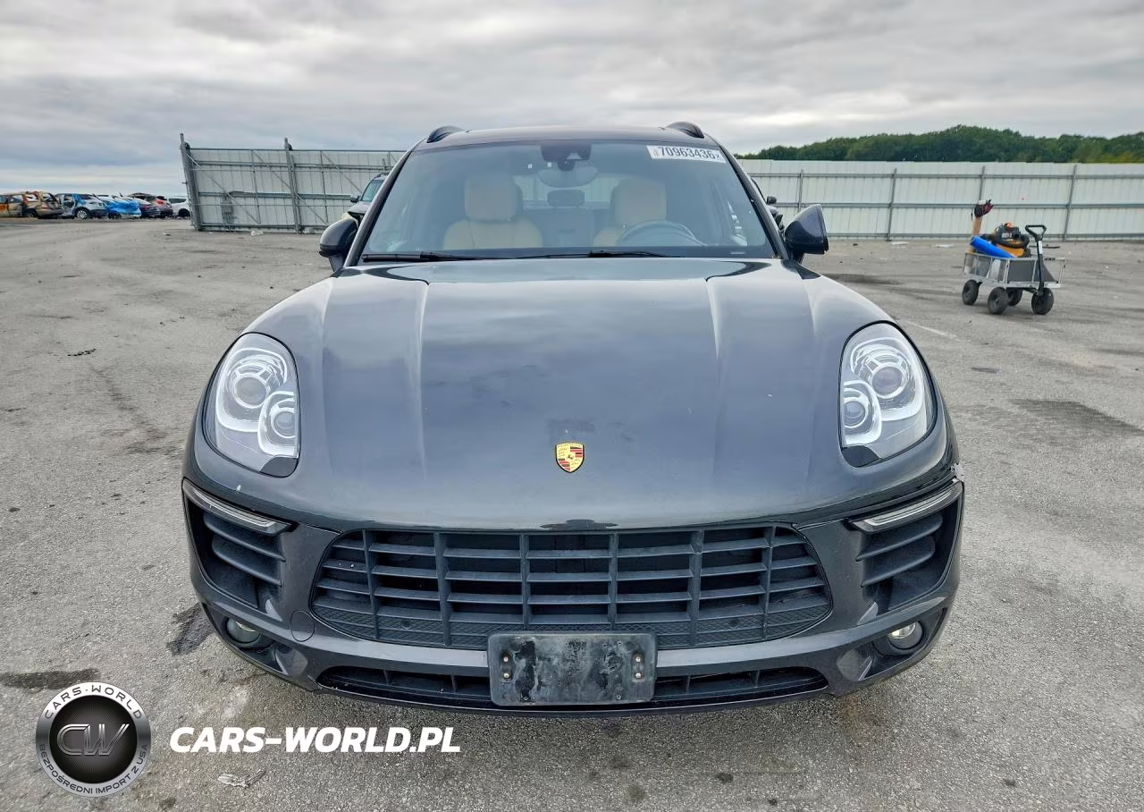 2018 Porsche Macan VIN:WP1AA2A53JLB07355 - 5