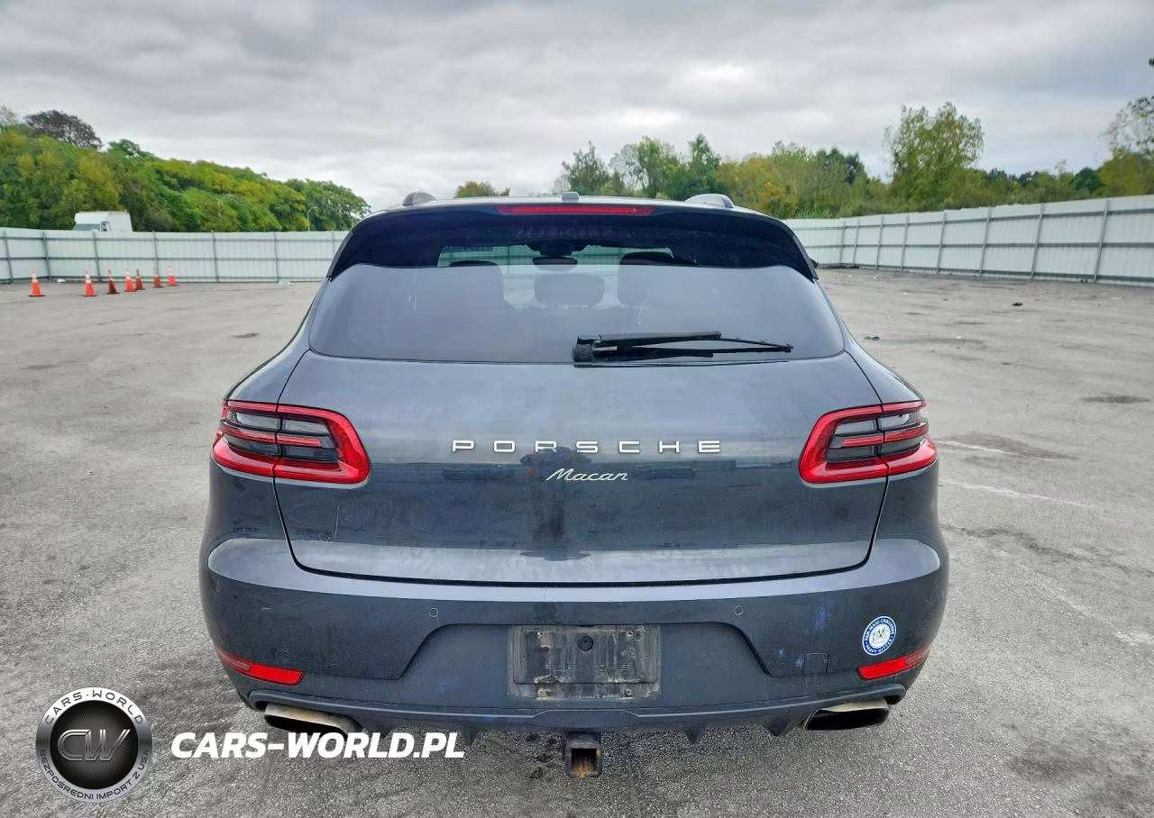 2018 Porsche Macan VIN:WP1AA2A53JLB07355 - 6