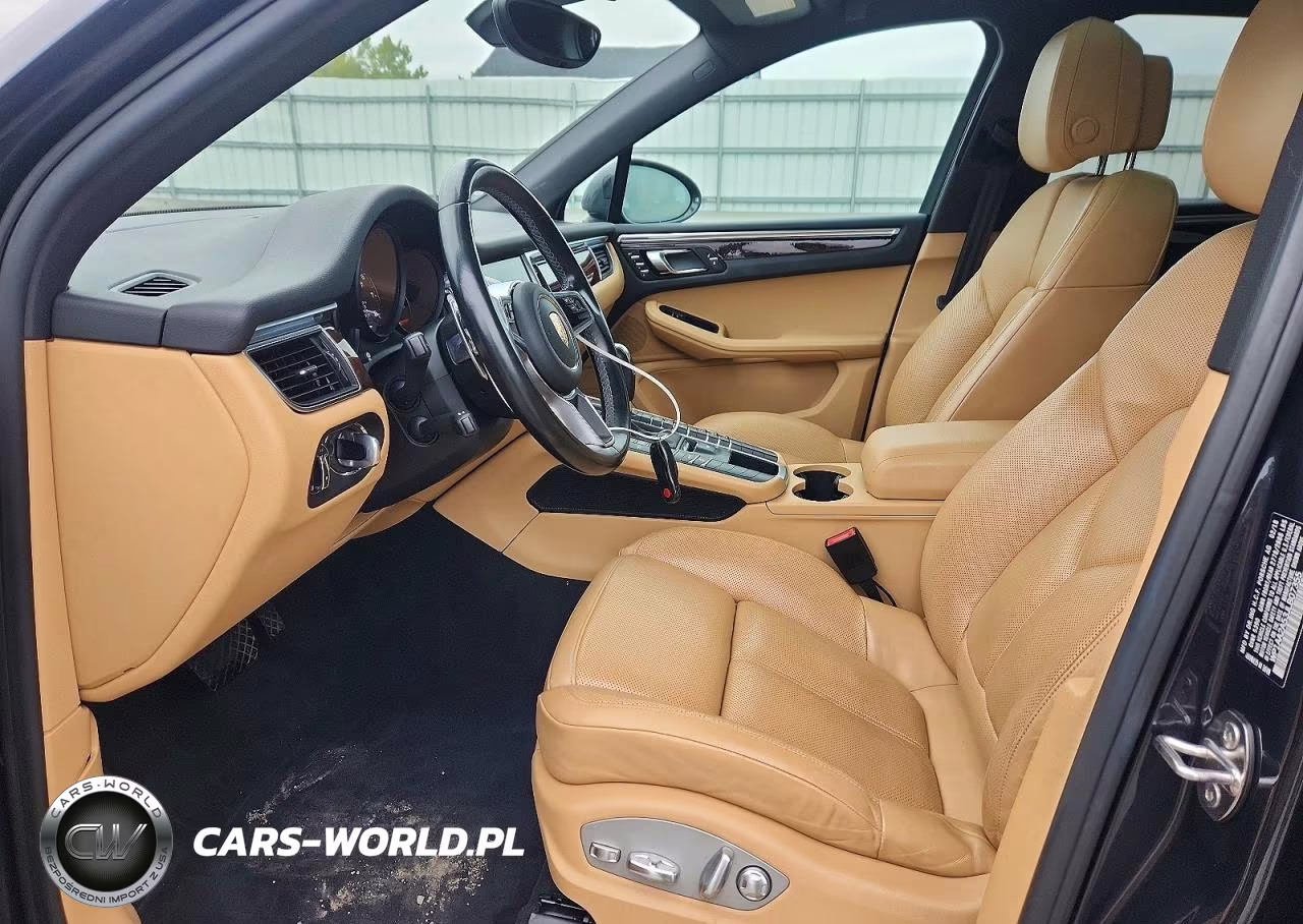 2018 Porsche Macan VIN:WP1AA2A53JLB07355 - 7