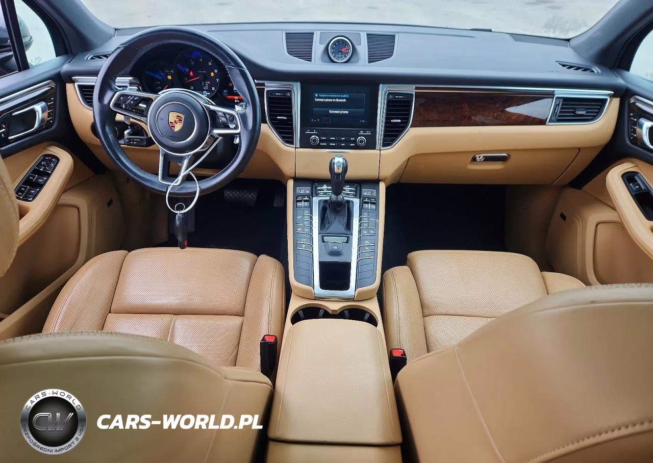 2018 Porsche Macan VIN:WP1AA2A53JLB07355 - 8