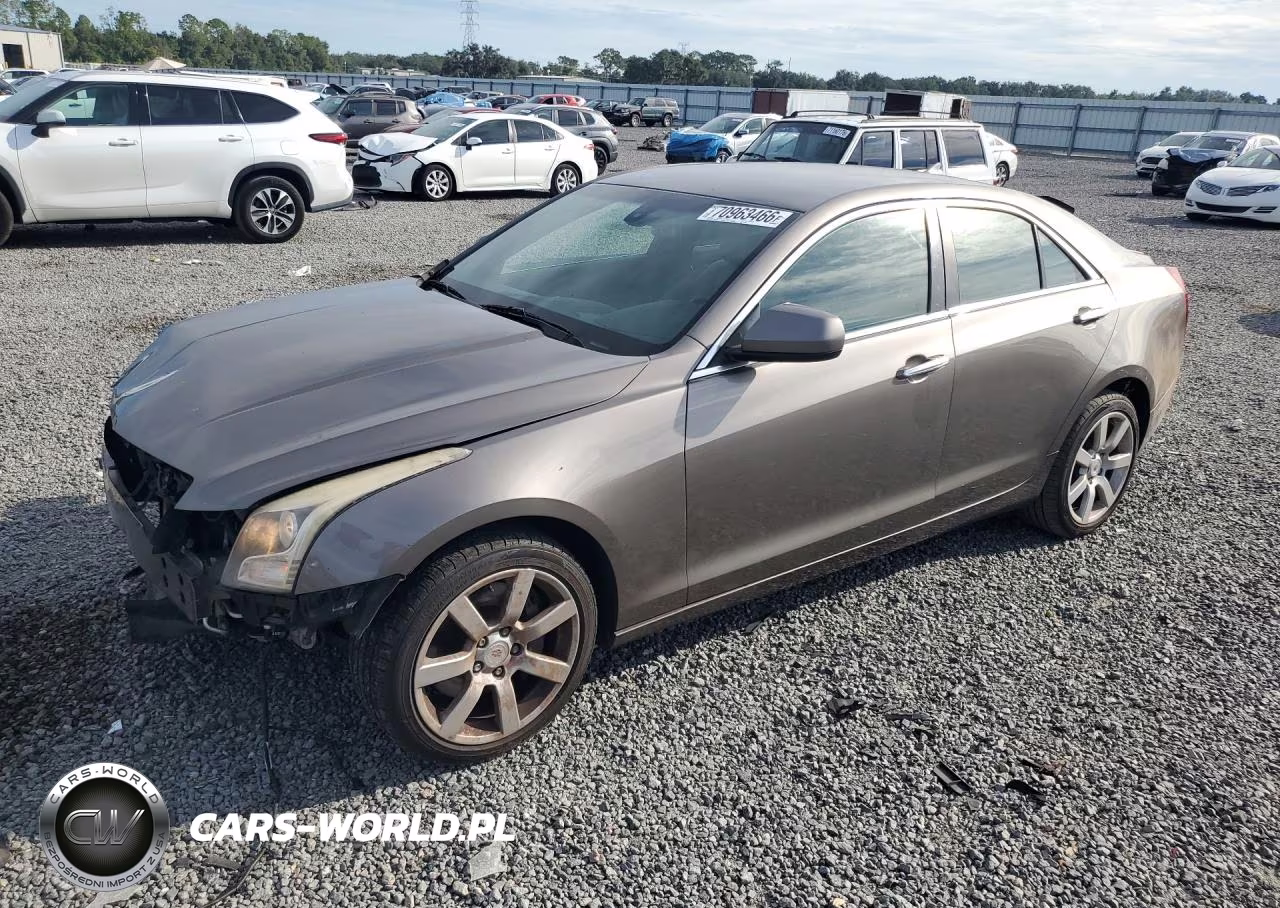 2014 Cadillac Ats