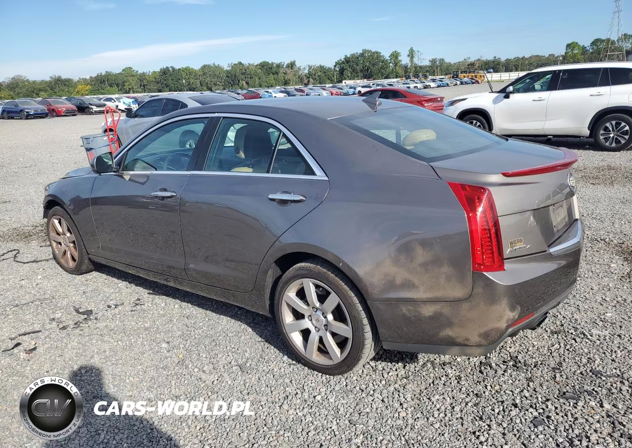 2014 Cadillac Ats VIN:1G6AG5RX2E0171498 - 2
