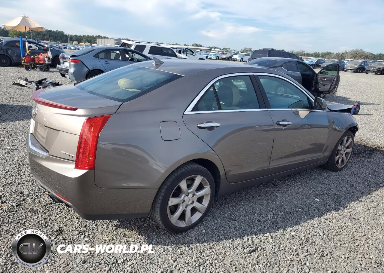 2014 Cadillac Ats VIN:1G6AG5RX2E0171498 - 3