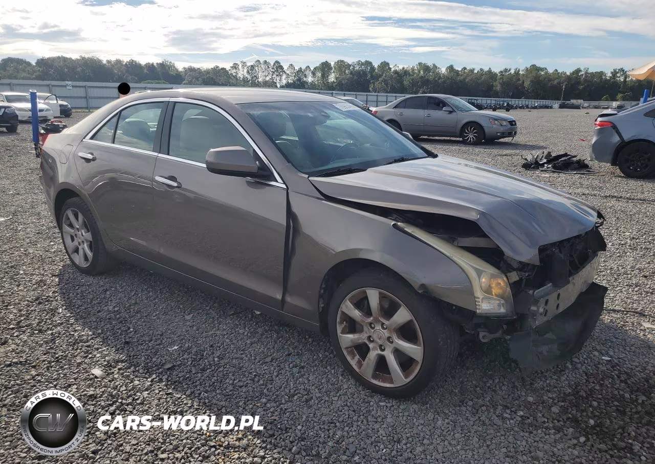 2014 Cadillac Ats VIN:1G6AG5RX2E0171498 - 4