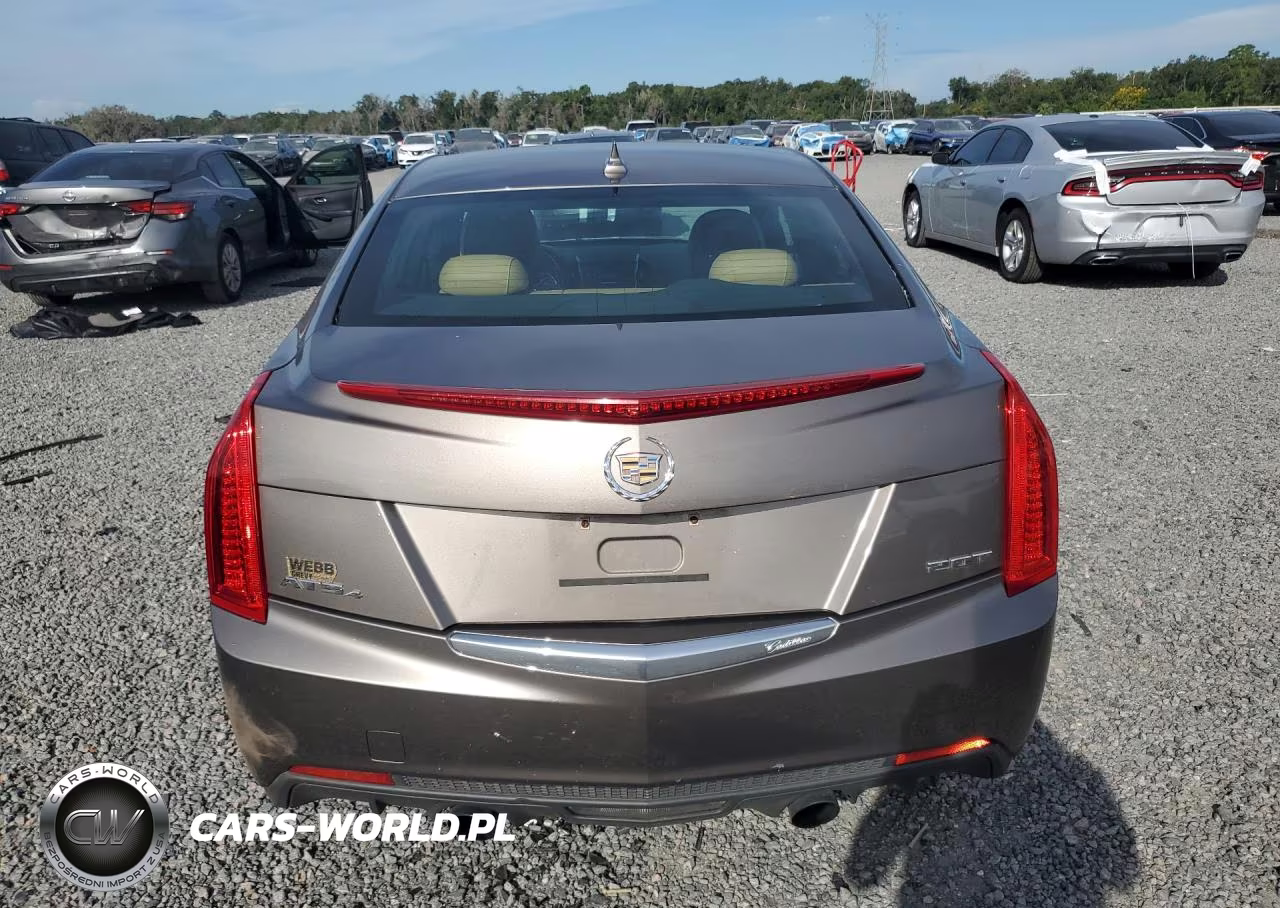 2014 Cadillac Ats VIN:1G6AG5RX2E0171498 - 6