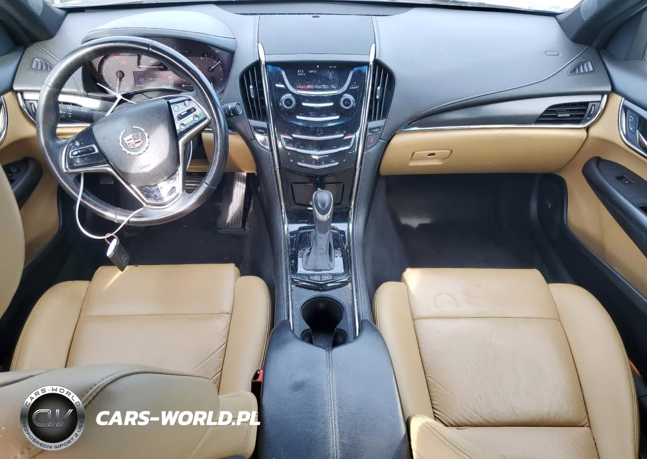 2014 Cadillac Ats VIN:1G6AG5RX2E0171498 - 8