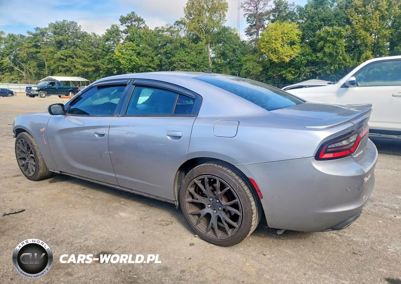 2015 Dodge Charger Se VIN:2C3CDXBGXFH847914 - 2