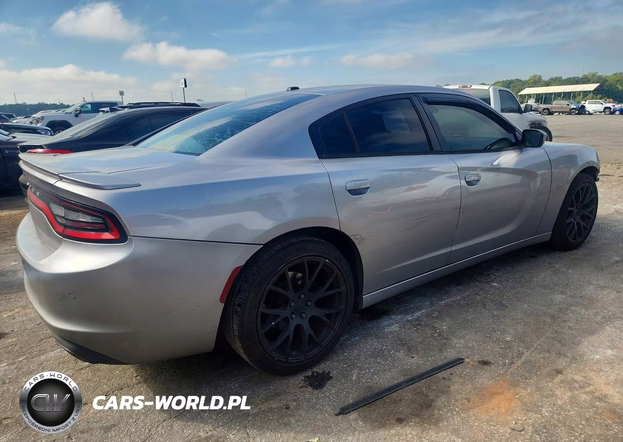 2015 Dodge Charger Se VIN:2C3CDXBGXFH847914 - 3