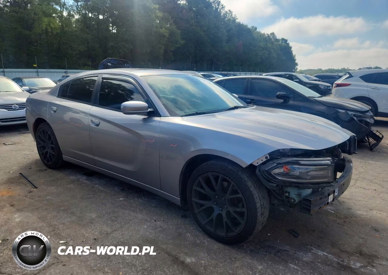 2015 Dodge Charger Se VIN:2C3CDXBGXFH847914 - 4