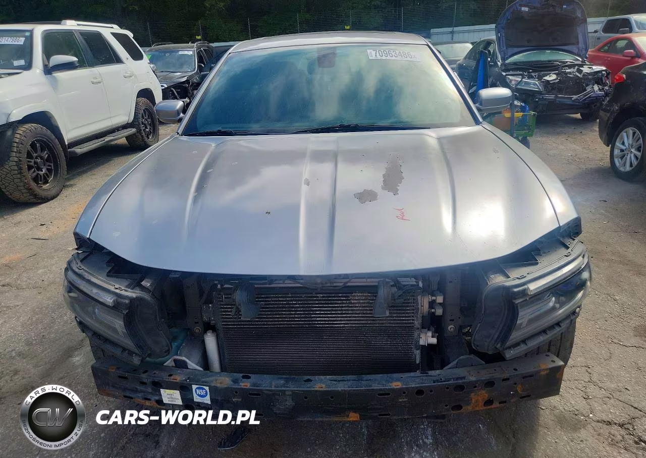 2015 Dodge Charger Se VIN:2C3CDXBGXFH847914 - 5
