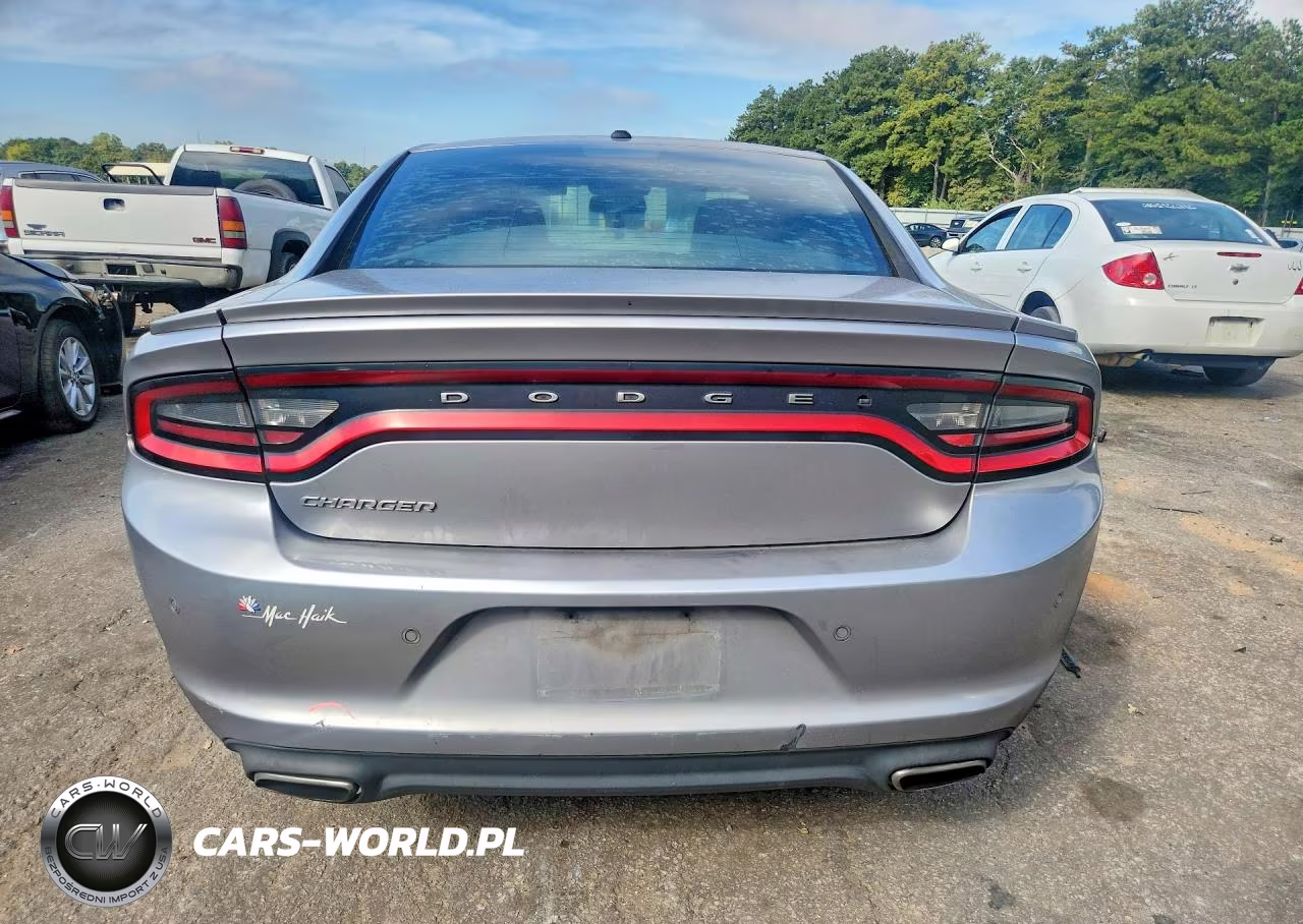 2015 Dodge Charger Se VIN:2C3CDXBGXFH847914 - 6