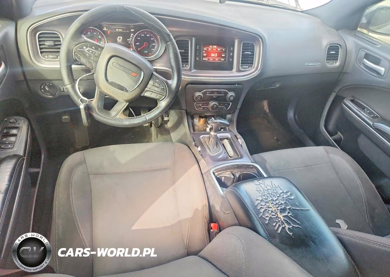 2015 Dodge Charger Se VIN:2C3CDXBGXFH847914 - 8