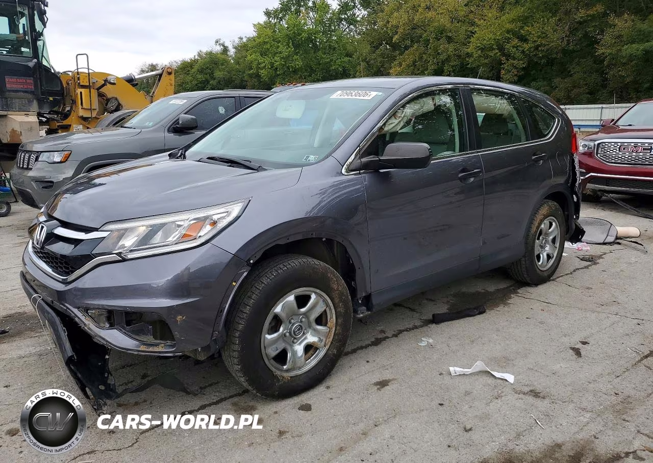2015 Honda Cr-V Lx – zdjęcie 1 z 14
