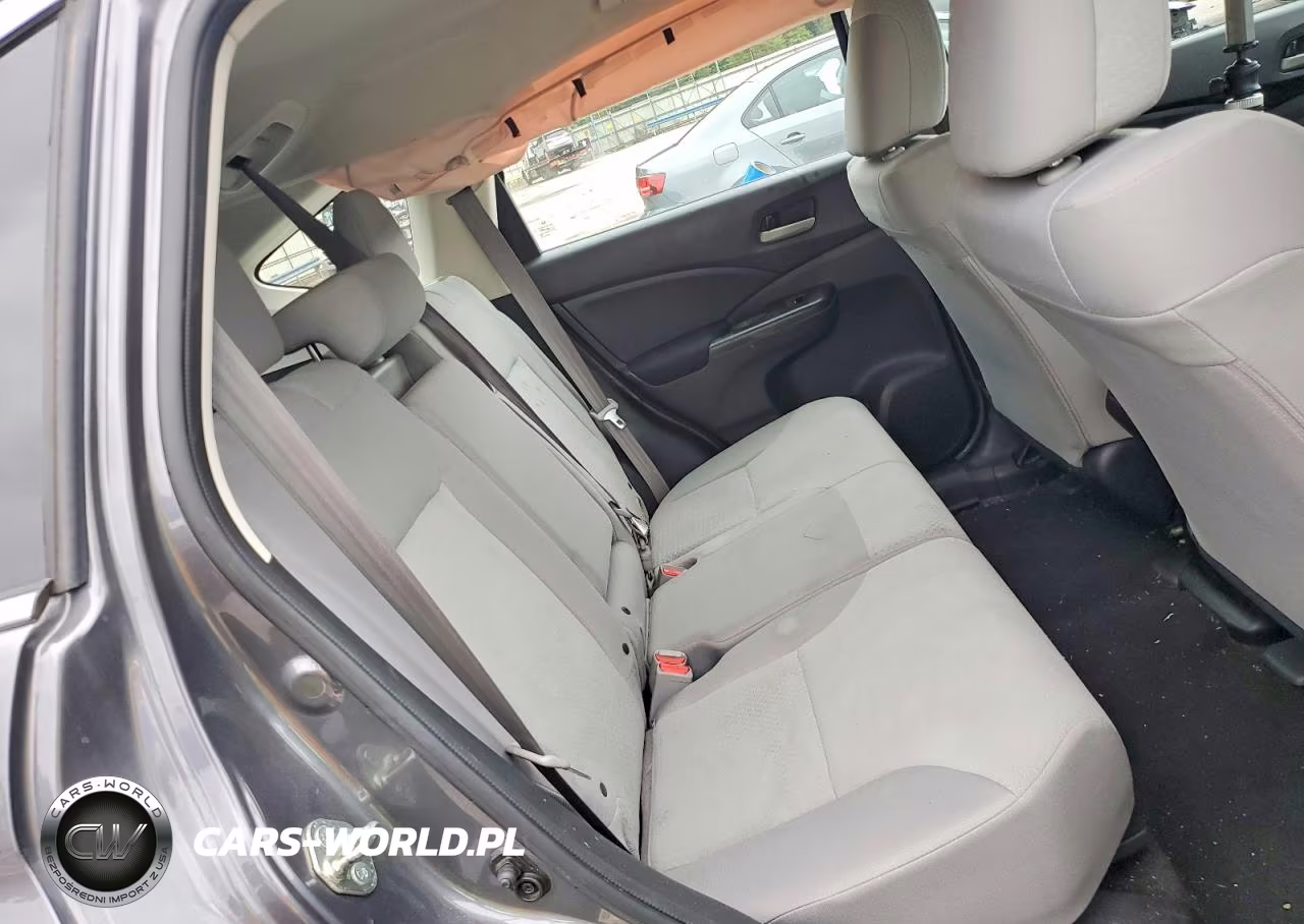 2015 Honda Cr-V Lx VIN:2HKRM4H30FH605035 - 11