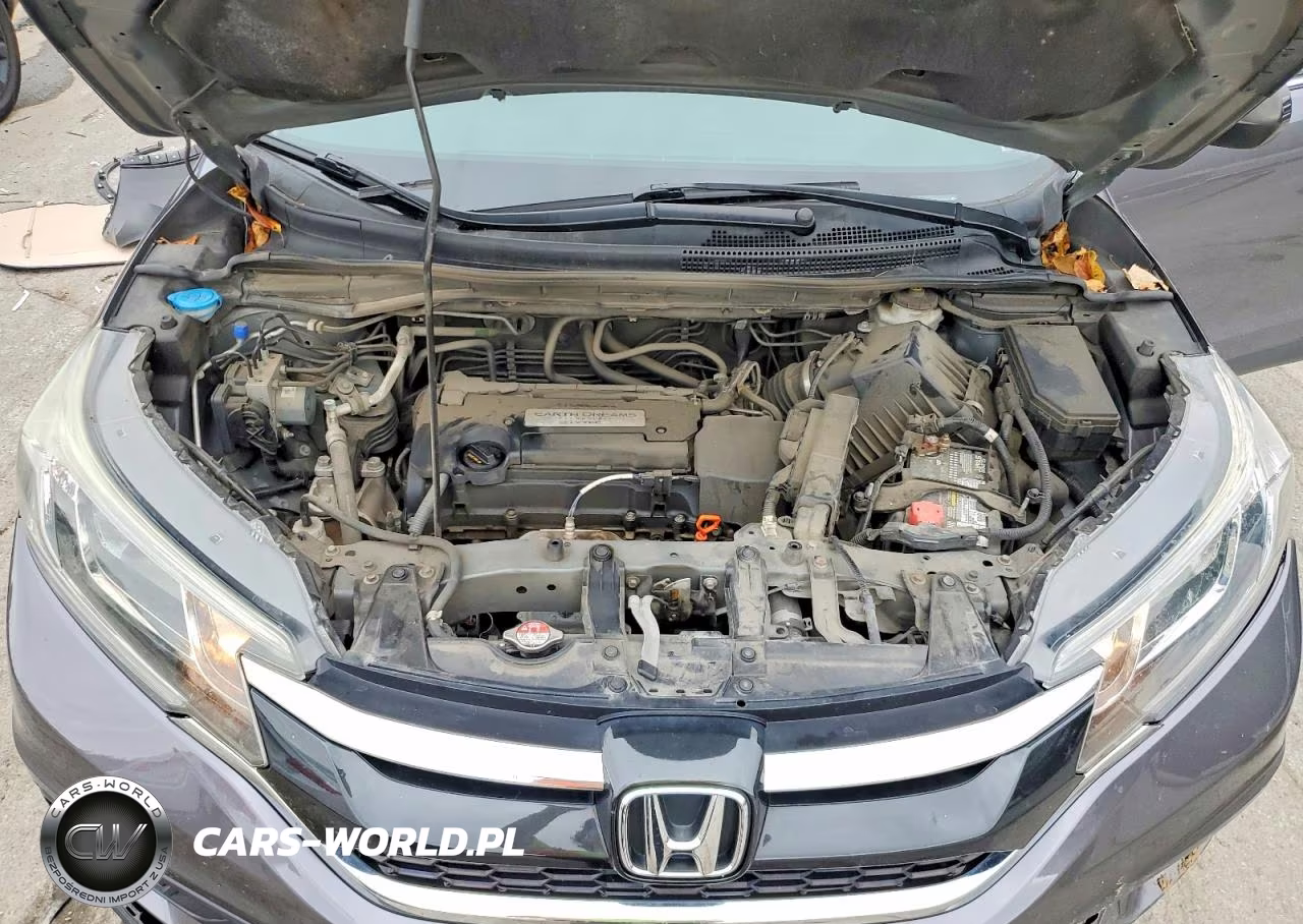 2015 Honda Cr-V Lx VIN:2HKRM4H30FH605035 - 12