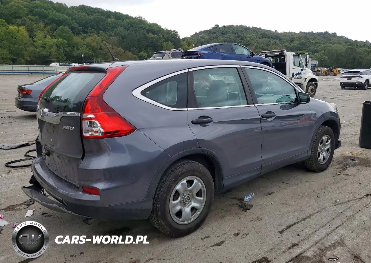 2015 Honda Cr-V Lx VIN:2HKRM4H30FH605035 - 3