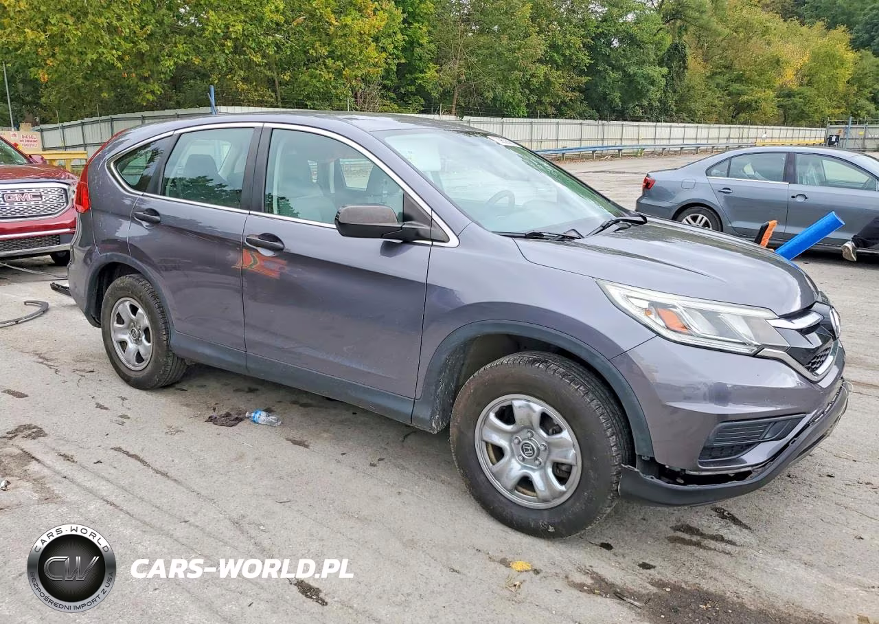 2015 Honda Cr-V Lx VIN:2HKRM4H30FH605035 - 4
