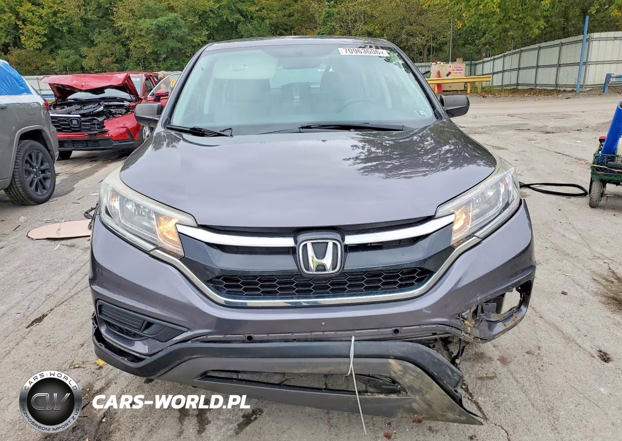 2015 Honda Cr-V Lx VIN:2HKRM4H30FH605035 - 5