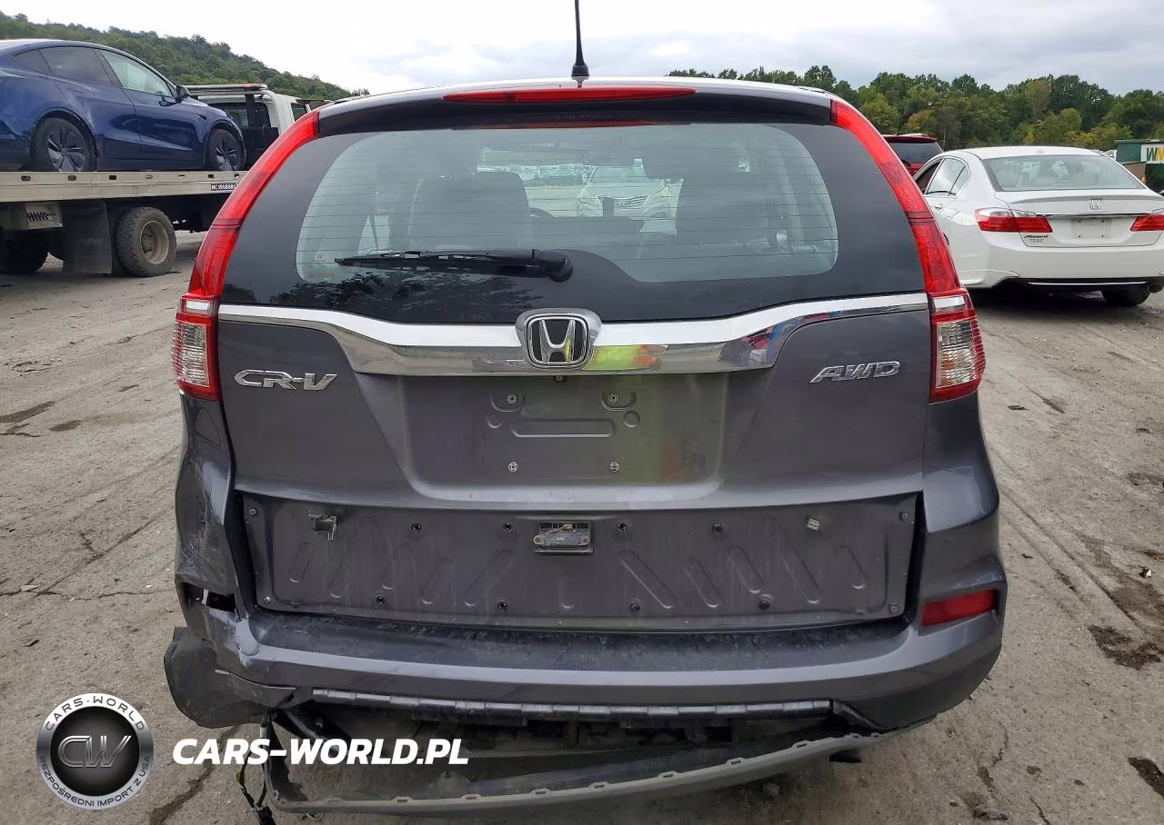 2015 Honda Cr-V Lx VIN:2HKRM4H30FH605035 - 6