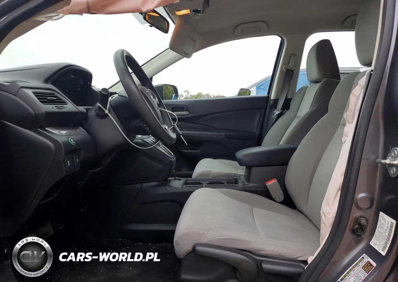 2015 Honda Cr-V Lx VIN:2HKRM4H30FH605035 - 7