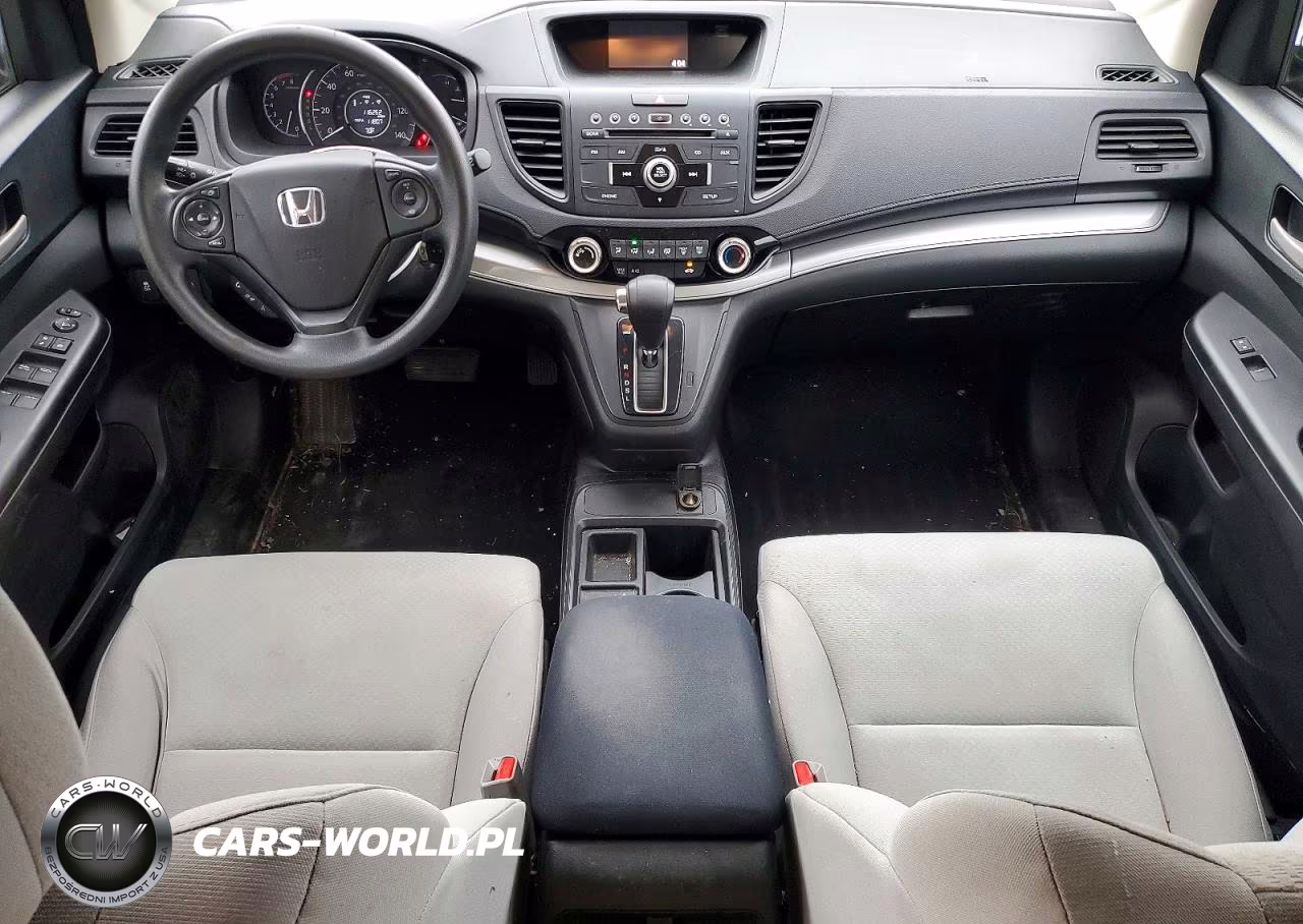 2015 Honda Cr-V Lx VIN:2HKRM4H30FH605035 - 8