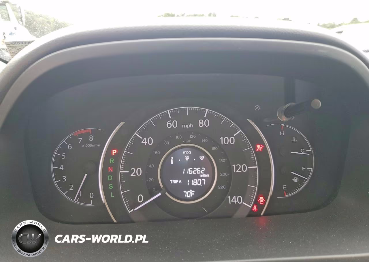 2015 Honda Cr-V Lx VIN:2HKRM4H30FH605035 - 9
