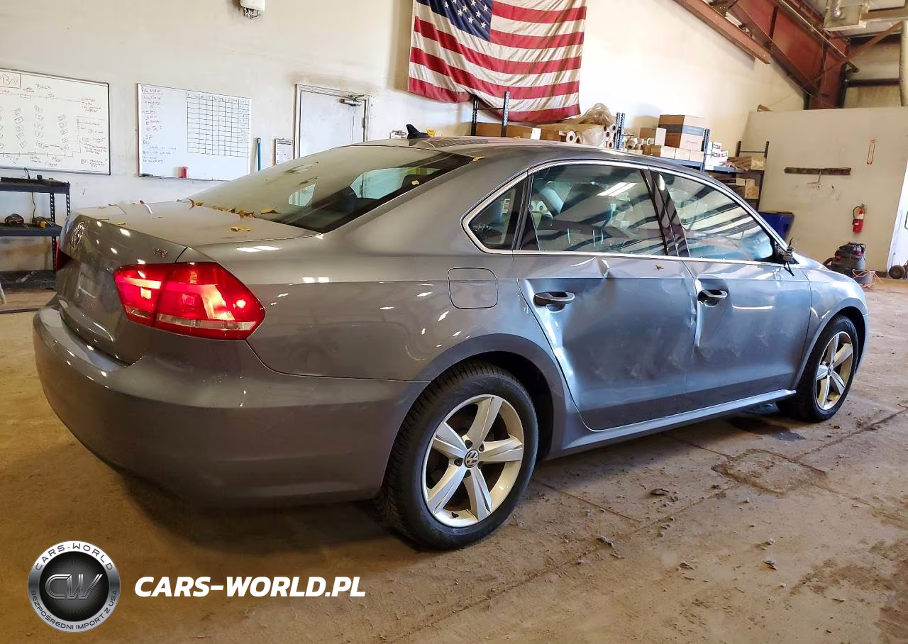2015 Volkswagen Passat S VIN:1VWAS7A34FC080133 - 3