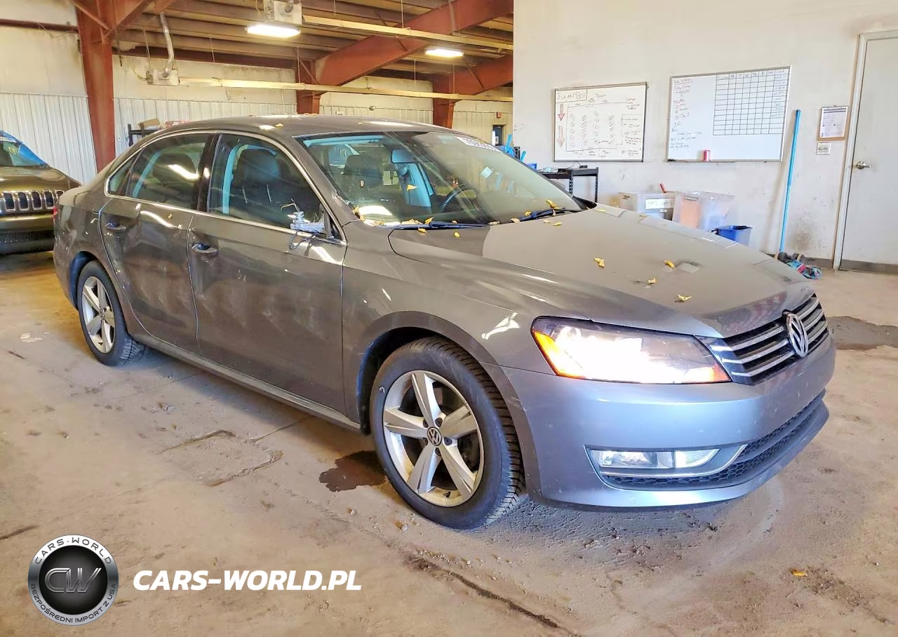 2015 Volkswagen Passat S VIN:1VWAS7A34FC080133 - 4