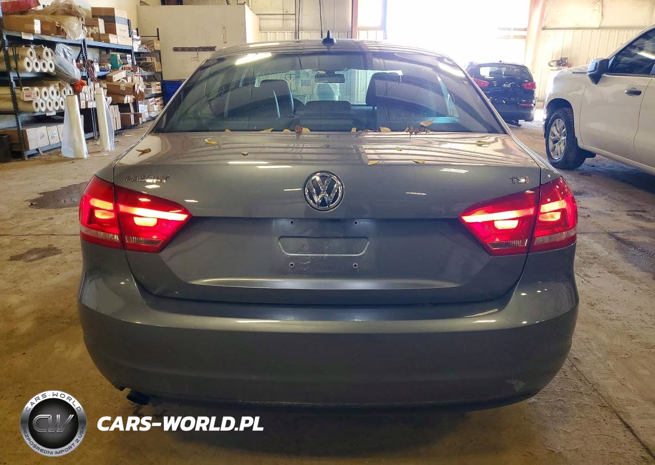 2015 Volkswagen Passat S VIN:1VWAS7A34FC080133 - 6