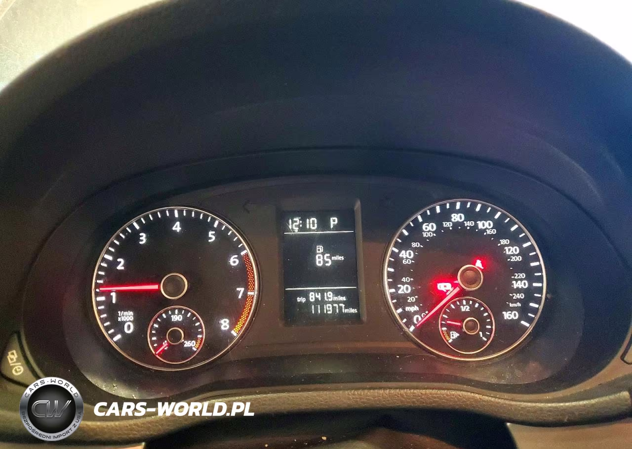 2015 Volkswagen Passat S VIN:1VWAS7A34FC080133 - 9