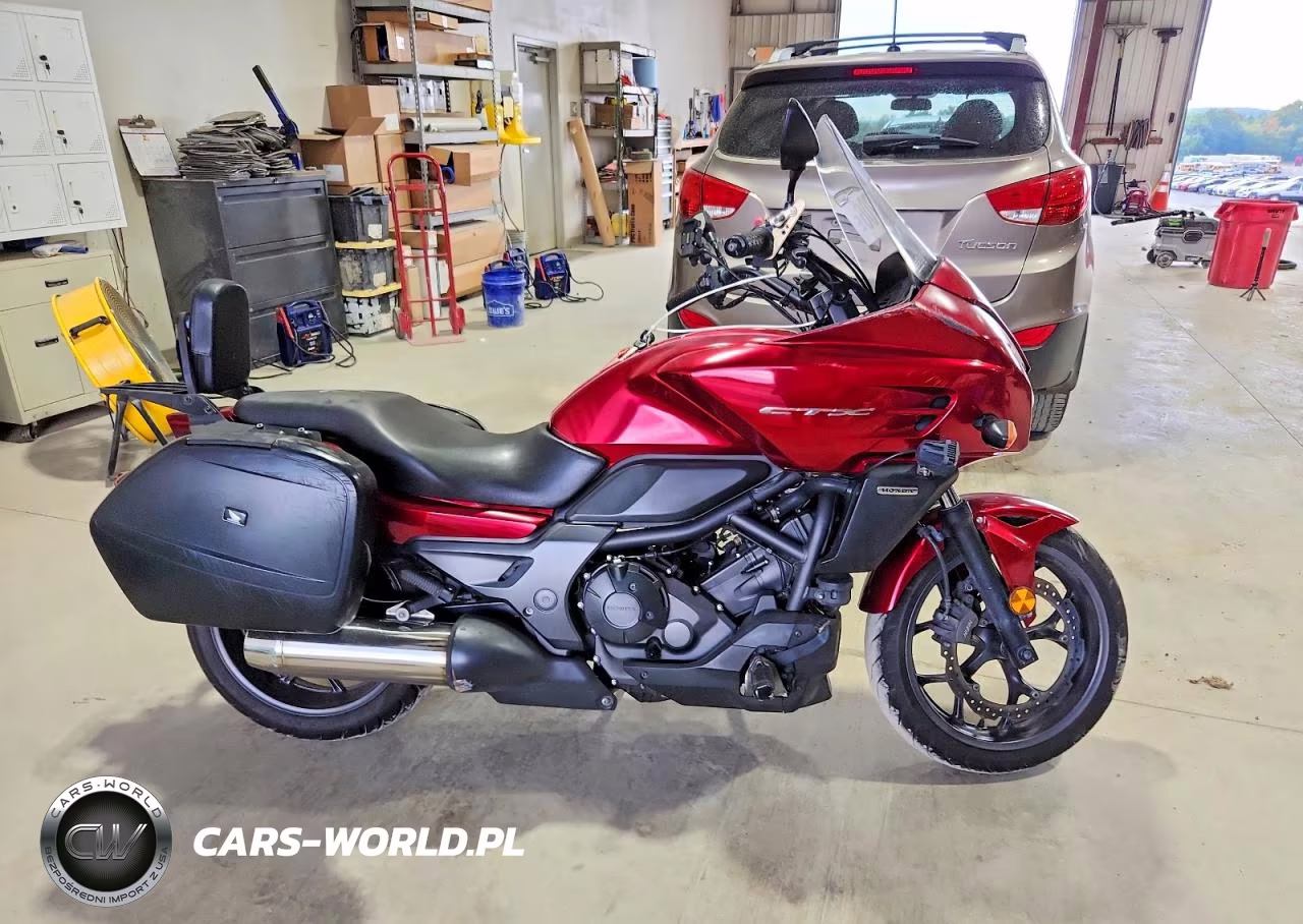 2014 Honda Ctx700 VIN:JH2RC6904EK000638 - 1