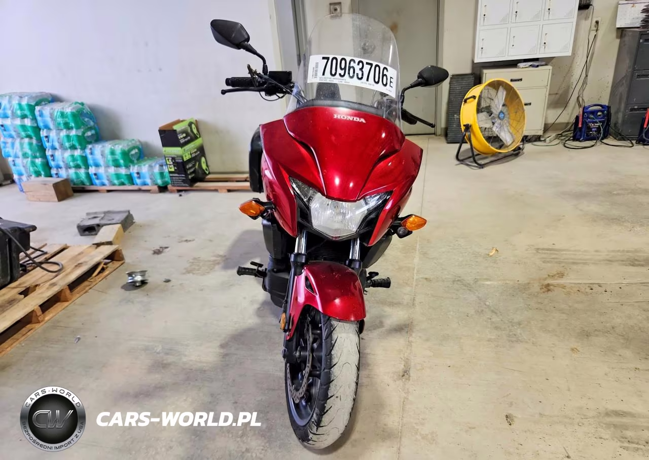 2014 Honda Ctx700 VIN:JH2RC6904EK000638 - 2