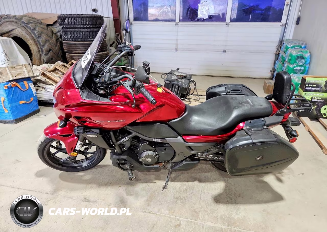 2014 Honda Ctx700 VIN:JH2RC6904EK000638 - 3