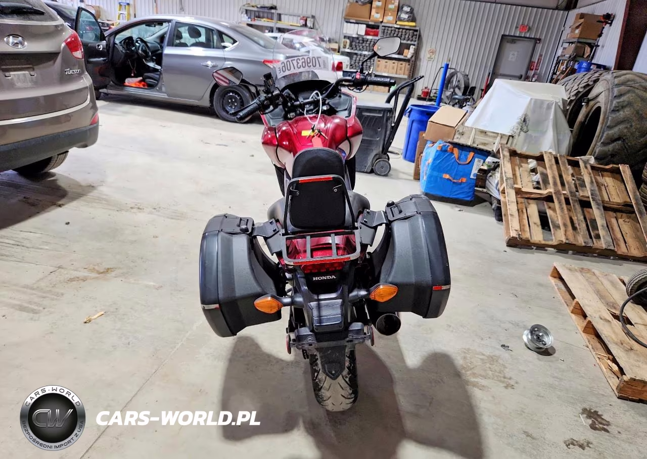 2014 Honda Ctx700 VIN:JH2RC6904EK000638 - 4