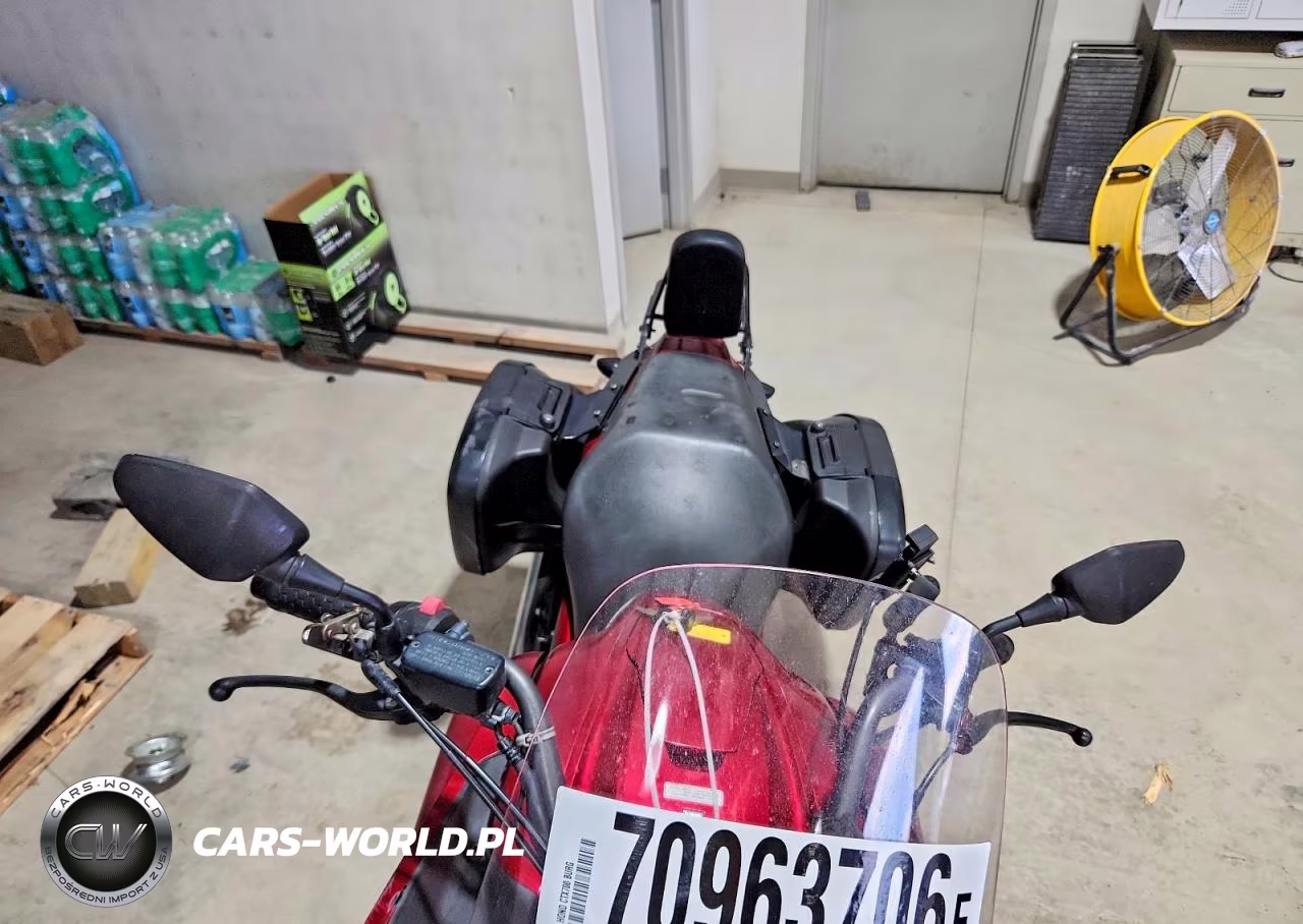 2014 Honda Ctx700 VIN:JH2RC6904EK000638 - 5